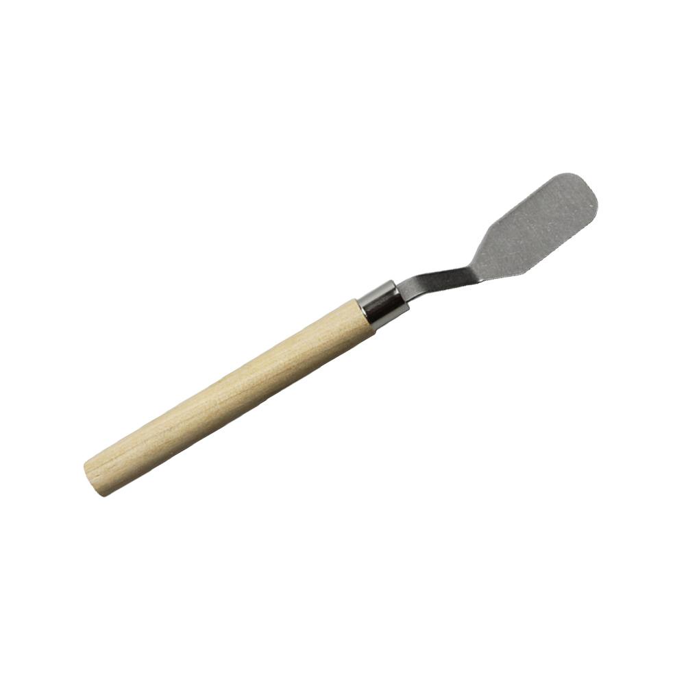 Xẻng Trộn Màu Vẽ Tranh Sơn Dầu Bằng Thép Không Gỉ Chuyên Nghiệp