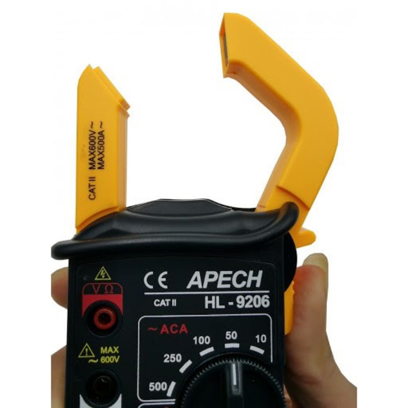 Ampe kìm hiển thị kim APECH HL-9206 (500A)