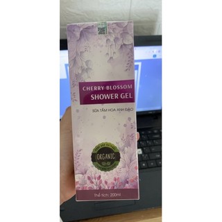 Sữa tắm hoa anh đào 200ml m.h