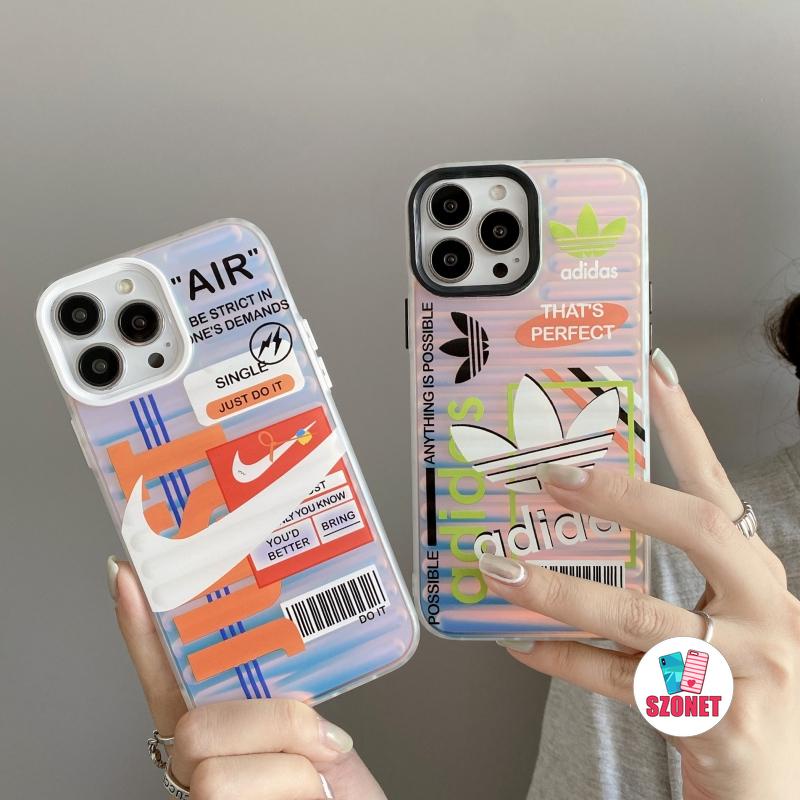 Ốp Điện Thoại Chống Sốc In Logo Thương Hiệu Thể Thao Cho iPhone 14 13 12 11 Pro Max XS XR X