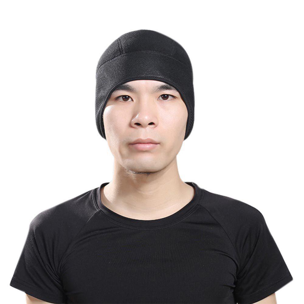 Mũ Trùm Đầu Vải Lông Cừu Bảo Vệ Tai Khi Đi Xe Máy Thời Trang