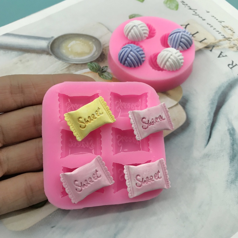 Khuôn Làm Bánh Waffles / Chocolate / Bánh Donut Bằng Silicon Mềm Sáng Tạo