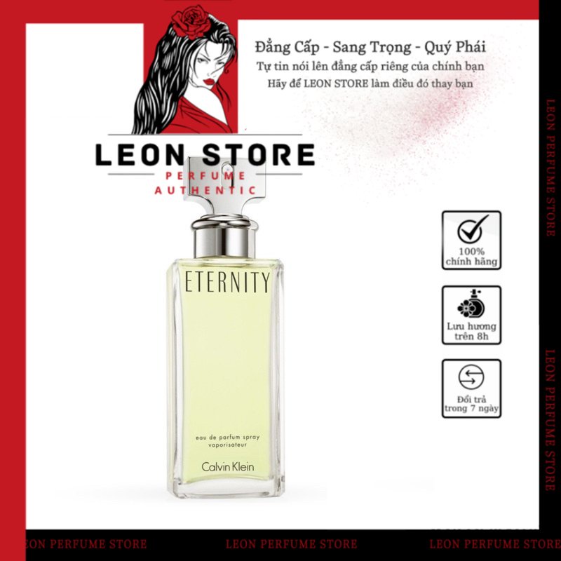💎LEON💎 nước hoa CK Enternity For Her EDT