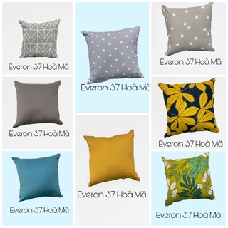 Vỏ gối tựa 45*45 everon