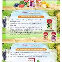 Thùng Sữa trái cây Aiwado Kazu Chan - Trái cây tổng hợp