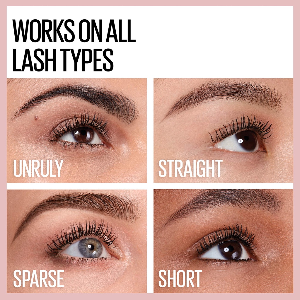 Mascara Maybeline Lash Sensational làm cong mi. Có sẵn