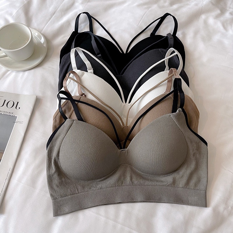 Áo ngực SUXI kiểu mỏng màu trơn gợi cảm cho nữ