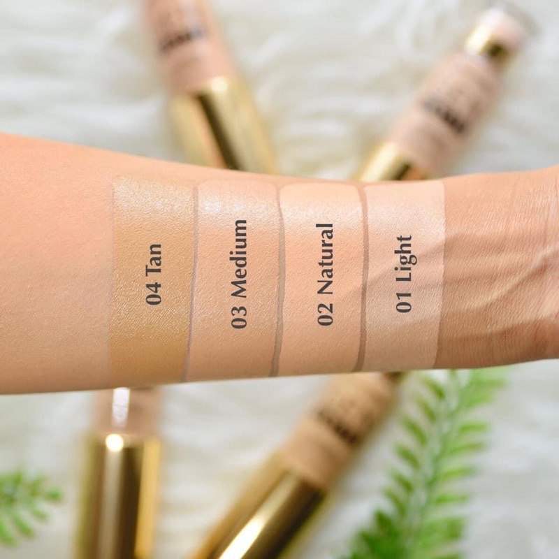 Kem nền dạng tay cầm có mút tán Silkygirl Gen Matte Cushion Foundation SPF 25+/ PA++