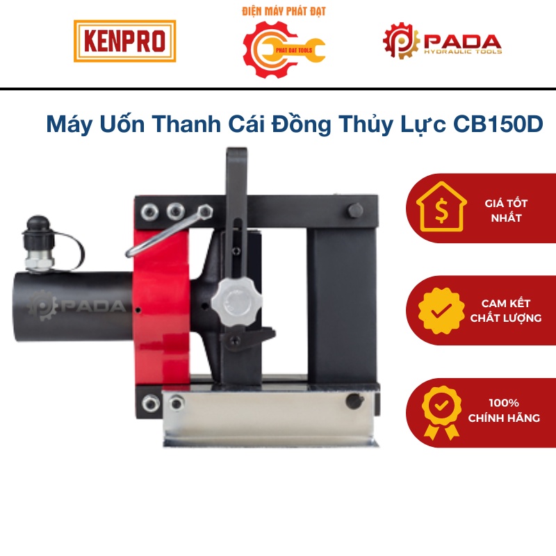 Máy Uốn Thanh Cái Đồng Thủy Lực CB150D
