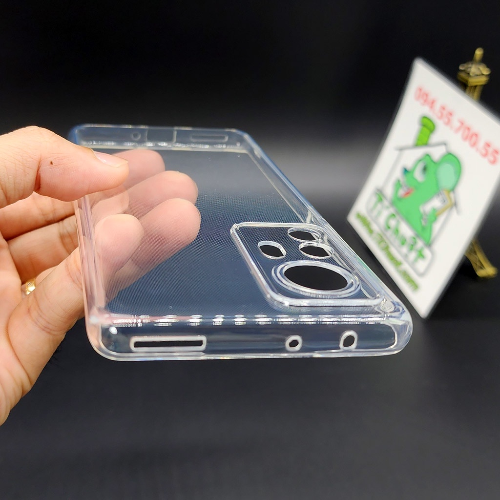 [Chính Hãng GOR-Ảnh Thật] Ốp lưng Xiaomi 12 PRO Silicon Dẻo Trong Suốt
