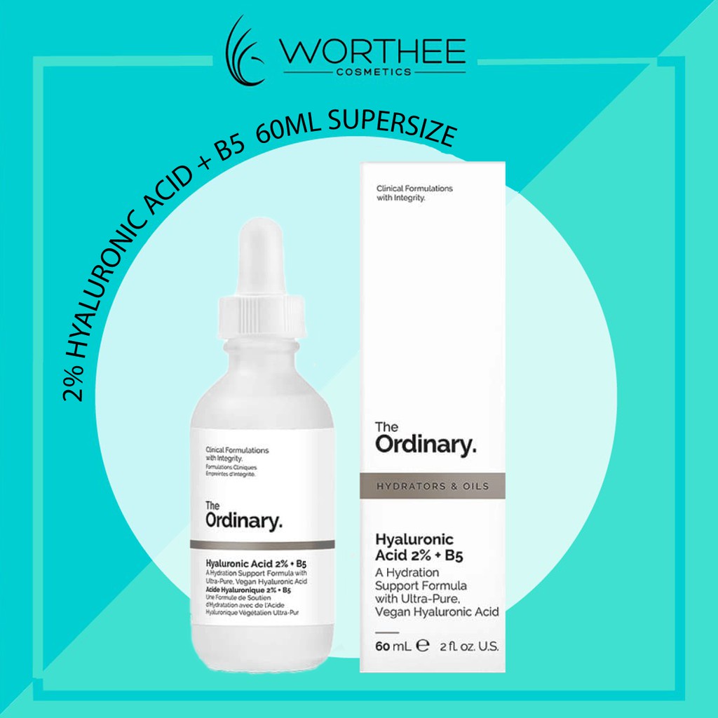 Serum The Ordinary Hyaluronic Acid 2% + B5 - Tinh chất The Ordinary B5 cấp ẩm và phục hồi da BILL CANADA 30ml