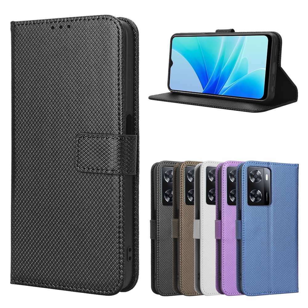 Ốp Dạng Lật Bằng Da Dành Cho OPPO A77s OPPOA77s A 77s
