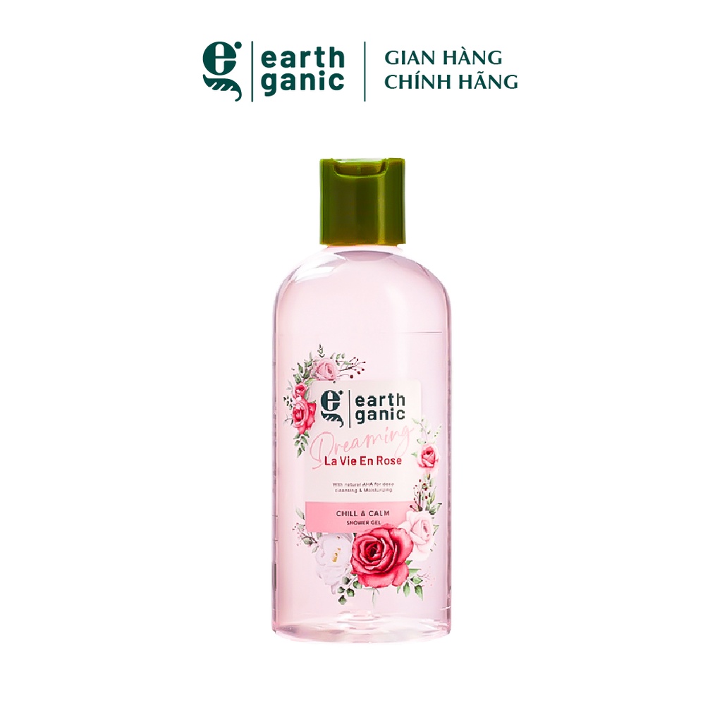 [Quà Tặng] Sữa Tắm Thiên Nhiên Earthganic Hương Bất Ky 50ml