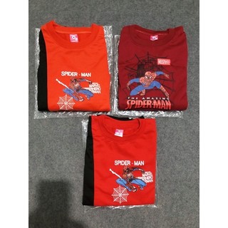Bộ thu đông cotton mềm mịn spider man cho bé