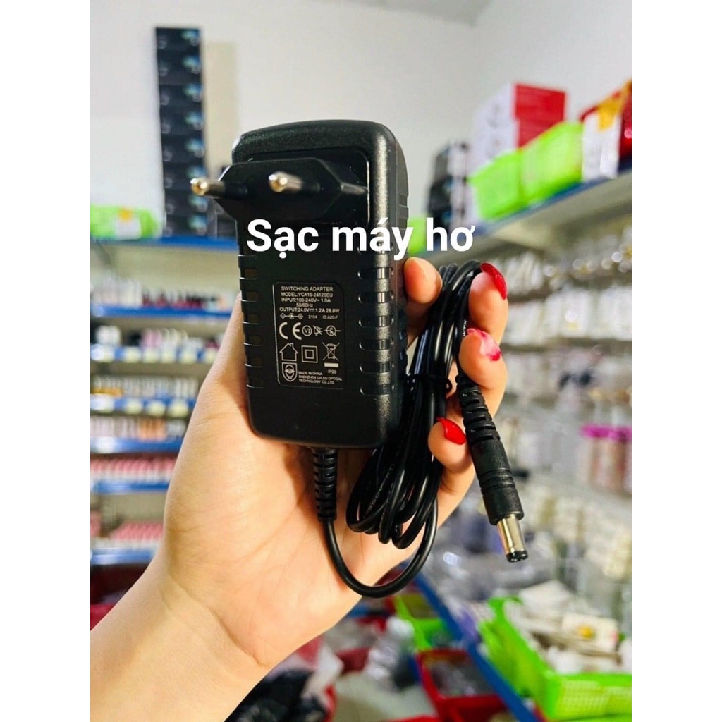 Dây Nguồn Máy Hơ Sun 5 Plus, T2, BQ, Sun 5, Sun One .... Củ Sạc