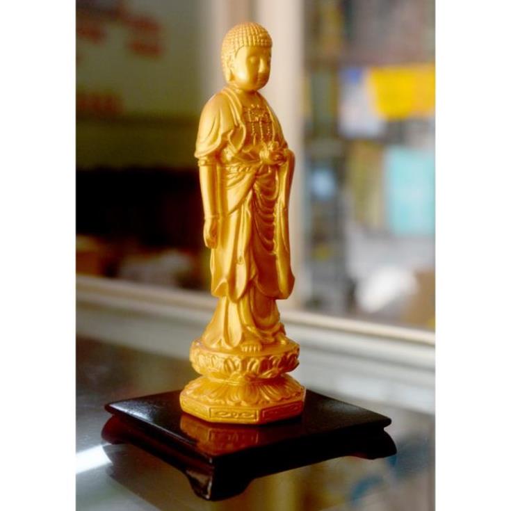 Tượng Đức Phật A Di Đà đứng cao 13cm-Nhiều mẫu GIÁ RẺ BẤT NGỜ
