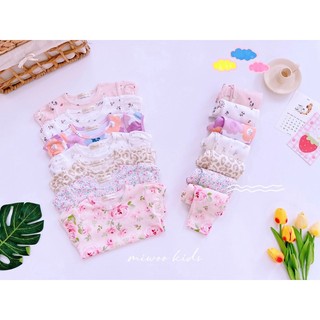 Áo cộc quần dài bé gái