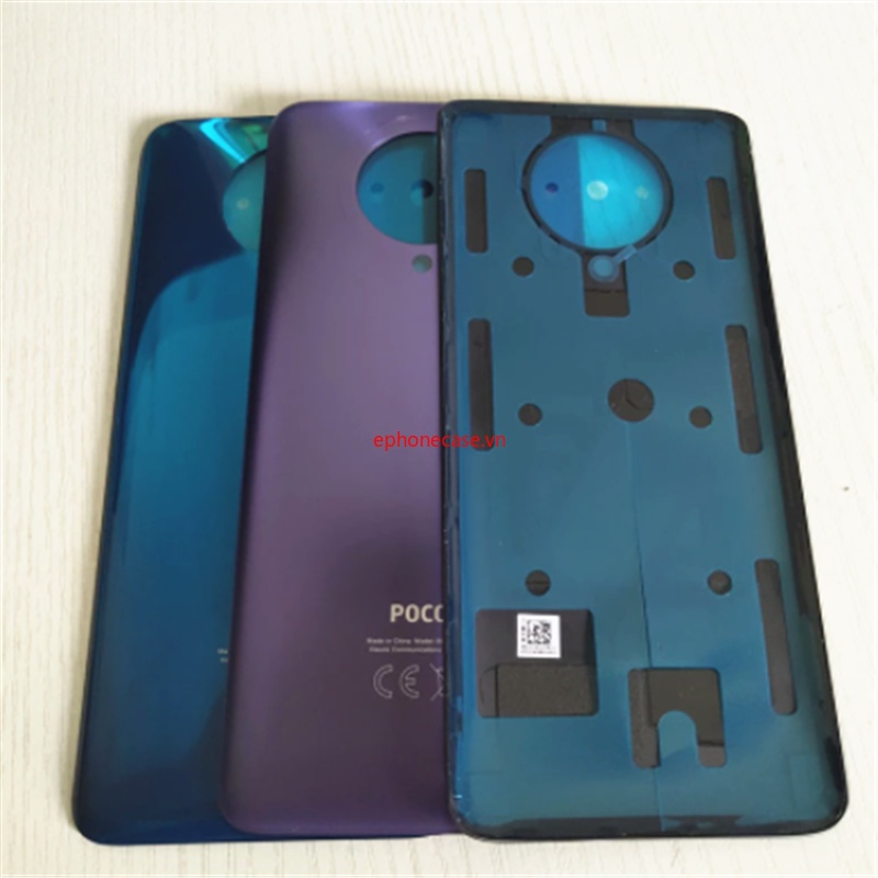 Nắp Lưng Điện Thoại Bằng Kính Thay Thế Chuyên Dụng Cho Xiaomi Poco F2 Pro Poco F2 Pro