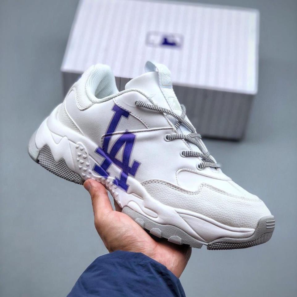 Giày Độn Đế MLB các màu Ny Boston Hot Trend thể thao sneaker, hàng Full box Full bill