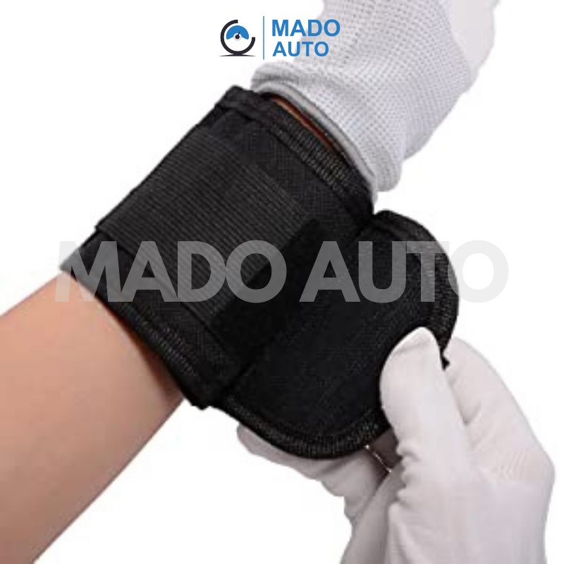 Băng quấn tay CÓ NAM CHÂM giữ dụng cụ làm Decal ô tô MADO AUTO PK36