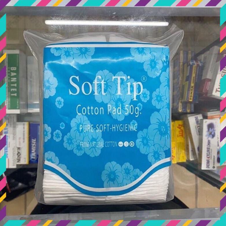 Bông tẩy trang Soft Tip gói 80 miếng