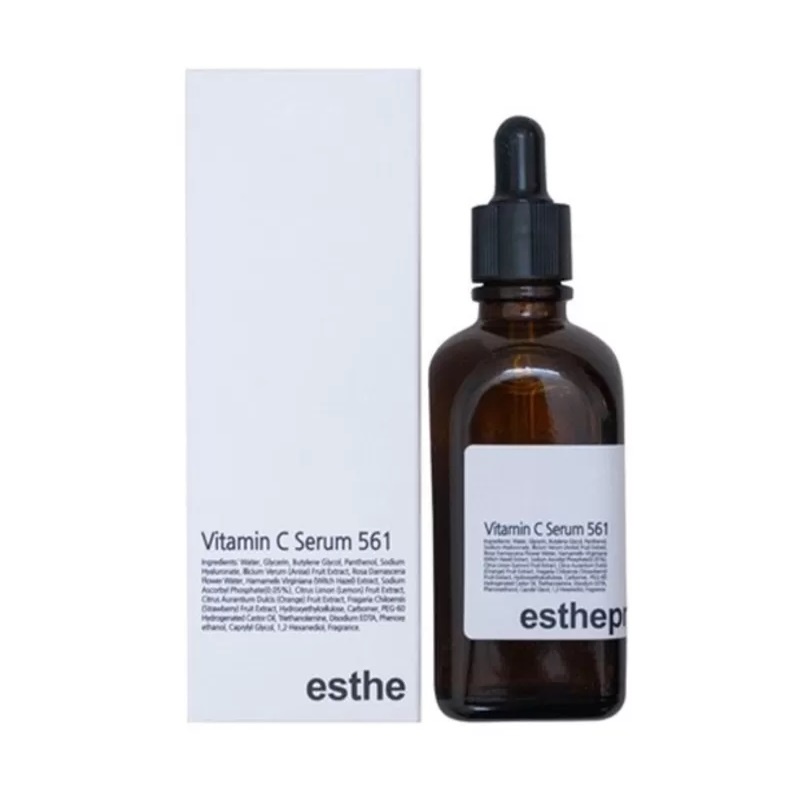 Tinh chất Esthemax / Esthepro Vitamin C serum 561 (Esthemax mẫu mới nhất)