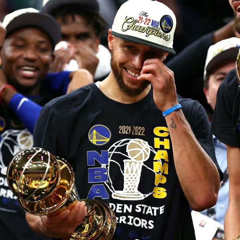 Warriors Áo Thun Tay Ngắn Phối Lưới Thoáng Khí Nhanh Khô Phong Cách Đội Bóng Rổ NBA