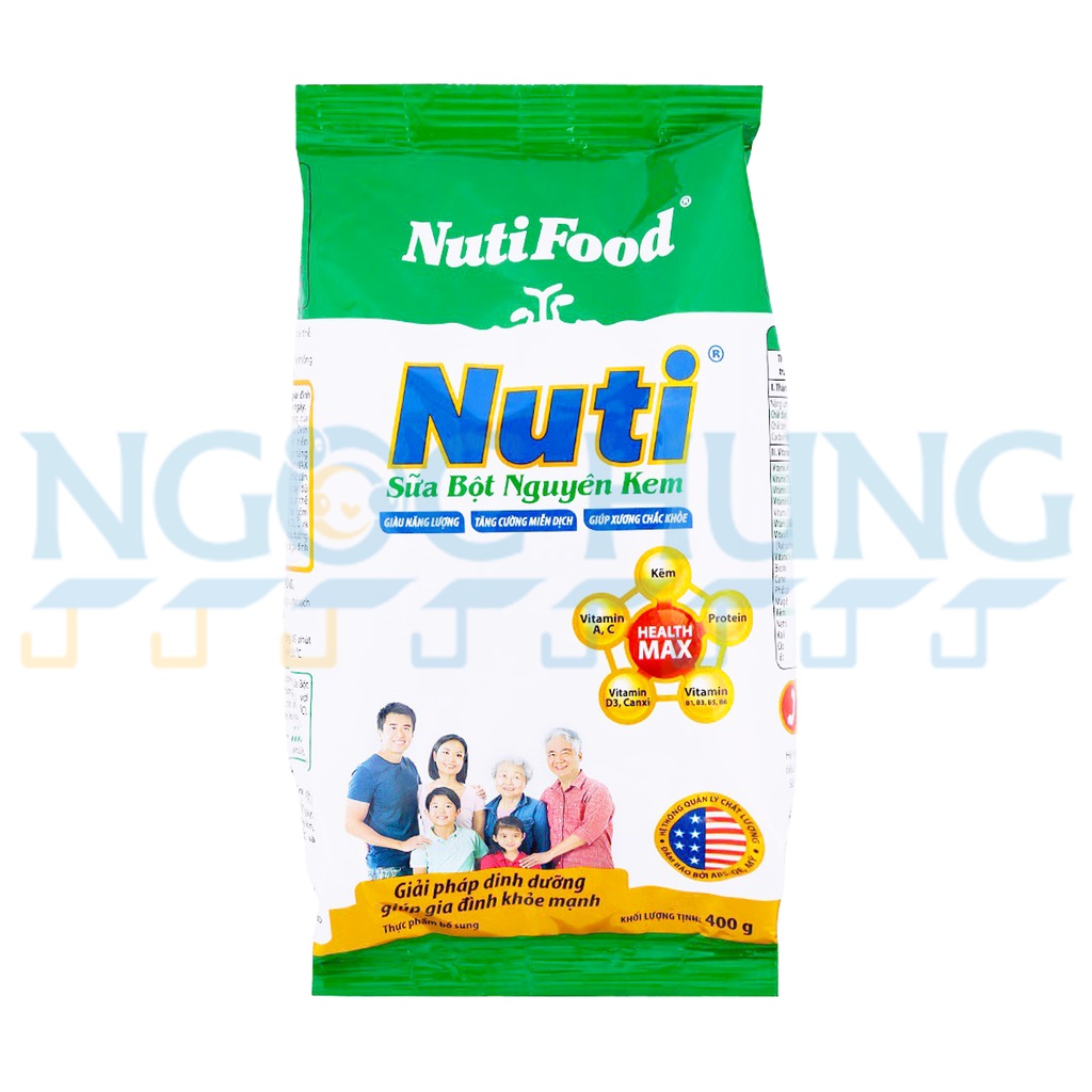 1 Bịch Sữa Bột Nguyên Kem Nutifood