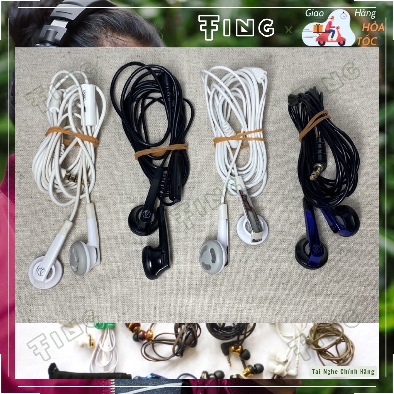 Tai nghe cao cấp sưu tầm của nhiều hãng