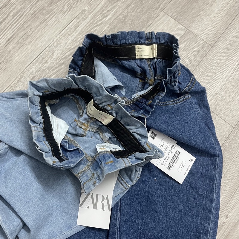 VD- Quần jeans baggy size 2/3y-9/10y