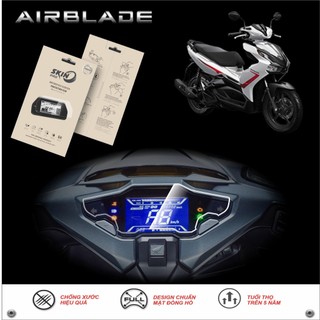 Miếng dán PPF bảo vệ mặt đồng hồ xe HONDA AIR BLADE 2020 đến 2024 - AB125 AB150 AB160