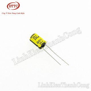 Bộ 20 Chiếc Tụ Hóa 220uF 35V Vàng (8x11mm)