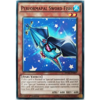 [Thẻ Yugioh] Performapal Sword Fish |EN| Common