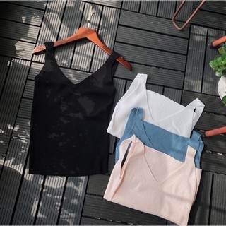 [SW010722]-Áo ba lỗ len xuất Hàn