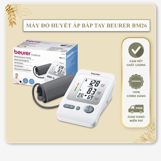 Máy đo huyết áp bắp tay Beurer BM26 - Sản Xuất Tại Đức , Bảo Hành 3 Năm