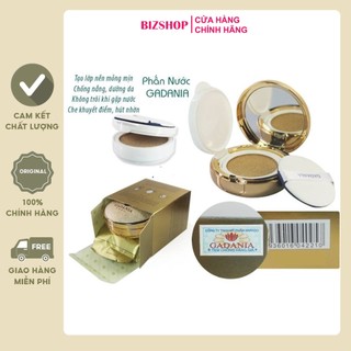 Phấn nước chống nắng GADANIA chính hãng SPF 50 PA +++ 15g