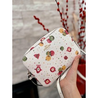 Túi Coach auth sale( 4màu :đỏ, trắng, cam,trắng hoa)
