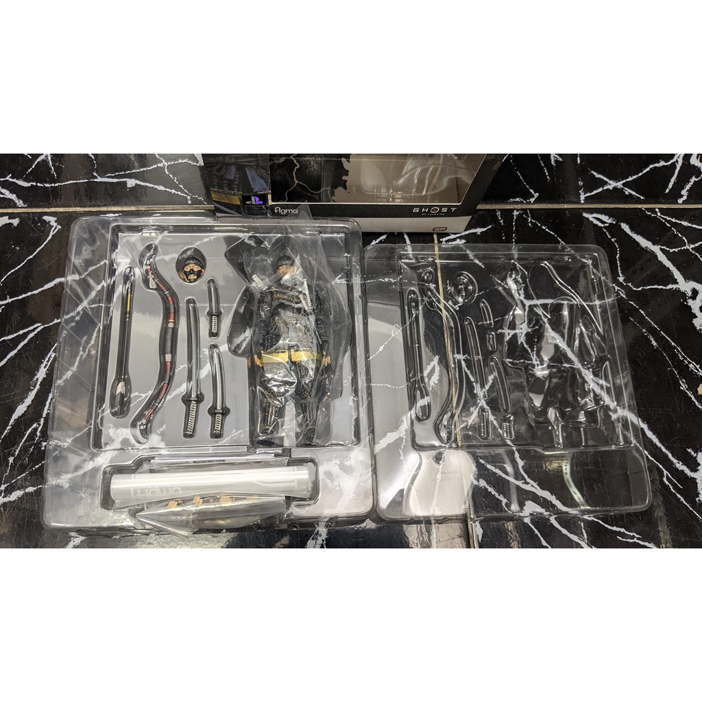 MÔ HÌNH NHÂN VẬT JIN SAKAI  FIGMA 509 JIN SAKAI GHOST OF TSUSHIMA - FIGMA JIN SAKAI - FIGMA GHOST OF TSUSHIMA