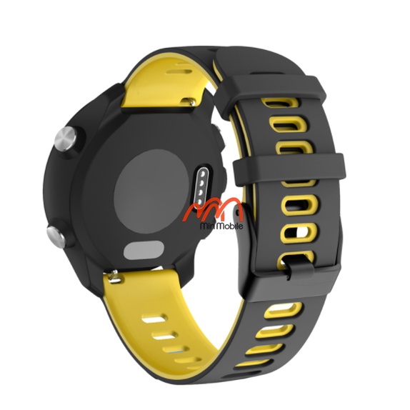 Dây Đeo 2 Màu Garmin Forerunner 745 Music