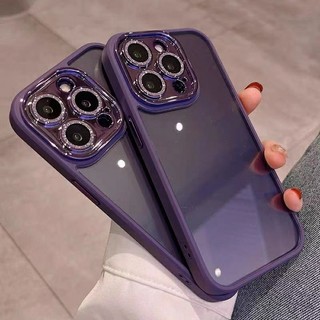 Ốp lưng MIRUYI trong suốt camera nhũ lấp lánh cho iPhone 14 pro max , 14 pro , 14 plus , 14 , 13 pro max siêu đep