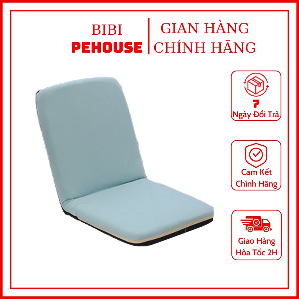 Ghế lười bệt thư giãn, ghế lười sofa massage, cà phê, đọc sách, làm việc có tựa lưng bibi shop