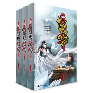 Sách - Combo Tiếu Ngạo Giang Hồ (Trọn Bộ 3 Tập)