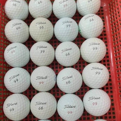 Bóng Golf Titleist Pro V1/ Pro V1x cũ 10k/15k/20k/25k/30k/35k tùy theo độ mới