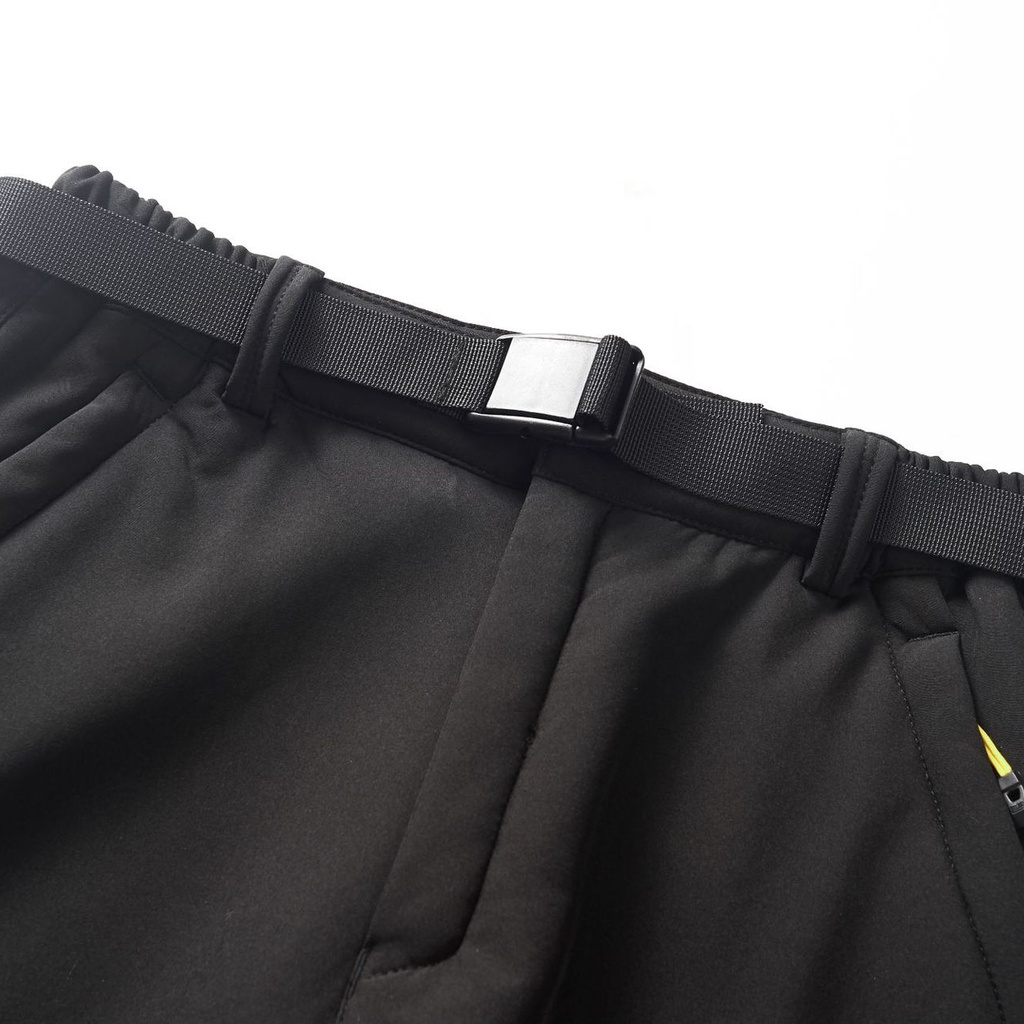 Quần Trượt Tuyết Trơn Dày Dặn Chống Gió Không Thấm Nước SW031 6XL Cho Nam Và Nữ