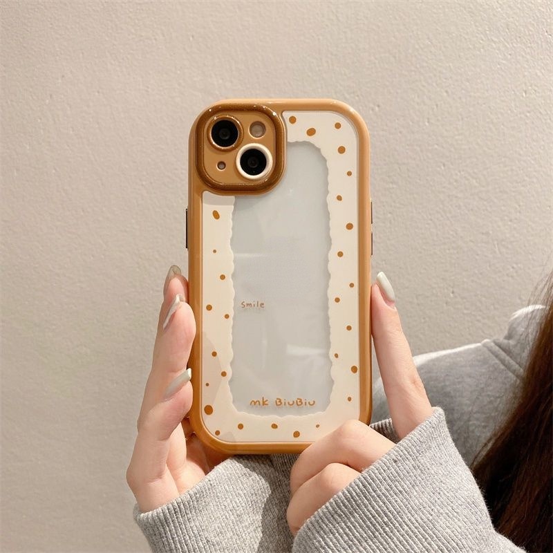 Ốp Điện Thoại Họa Tiết Mặt Cười Cho IPhone 12 13 14 11 Pro Max X Xs Max Xr Cdfbf