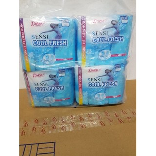 4 gói Băng vệ sinh cool mỏng cánh 20 miếng