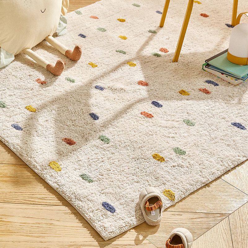 Thảm Trải Sàn Chất Liệu Cashmere Dày Dặn Cho Phòng Khách / Phòng Ngủ