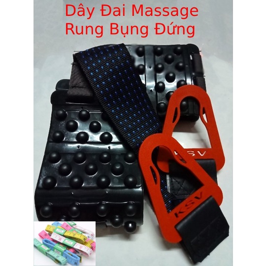 Dây đai massage rung bụng đứng