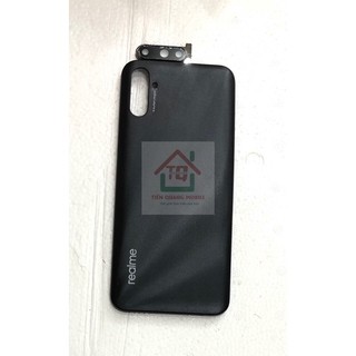 Vỏ Oppo Realme C3i (kèm kính cam, nút bấm)