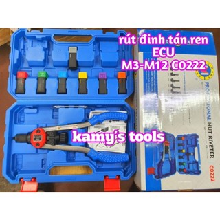 Kìm rút rive đinh tán ren Ecu C-mart c0222 m3-m12